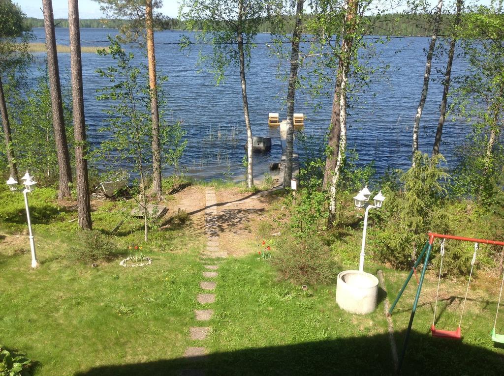 Paeivaensaede Cottage Toivakka Номер фото